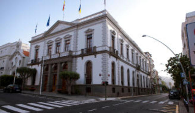 Fachada del ayuntamiento
