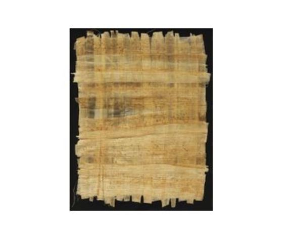 Papyrus for Writing in Egypt
