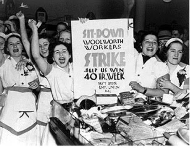 The United States Tailoresses of New York became the first union for women