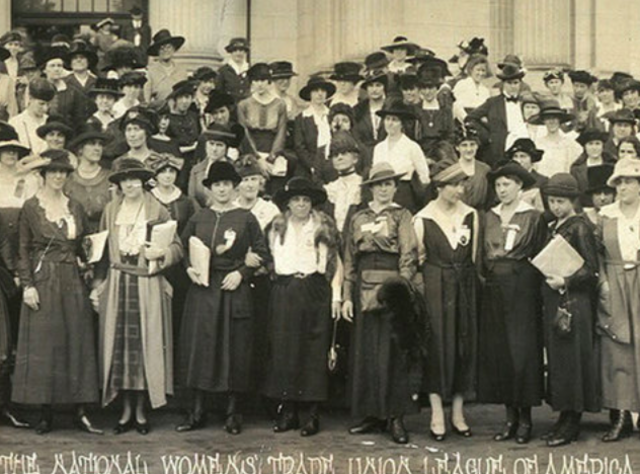 The National Women's Trade Union League formed to advocate better wages and working conditions