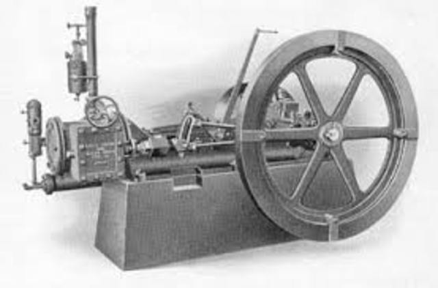Steam Power Engine