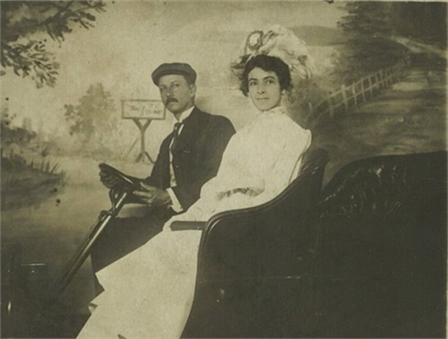 Frank Acton Marries Maud Wiley