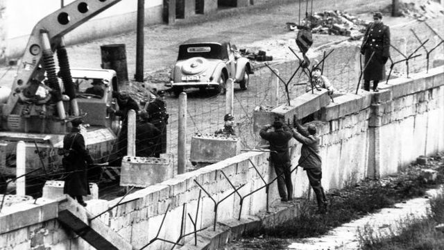 Berlin Wall is Constructed