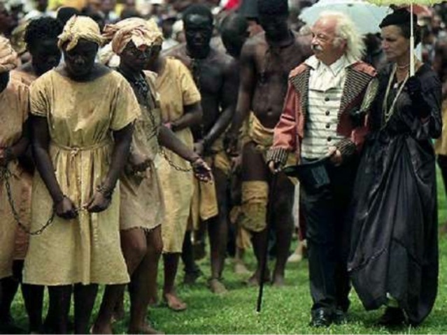 Introducción de esclavos de África occidental