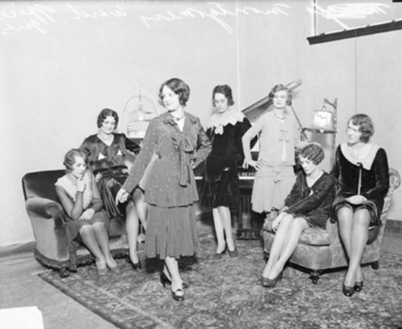 The Women's Bureau of the Department of Labor was formed by an act of congress