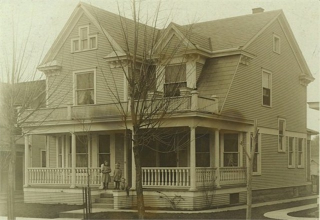 Frank Acton Moves Houses