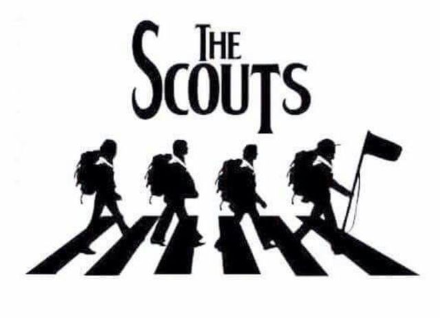 Nace el movimiento scouts
