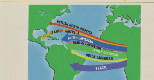 Comienza el tráfico de esclavos de África a América