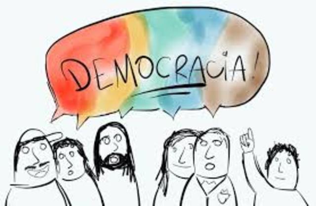 Democracia en España
