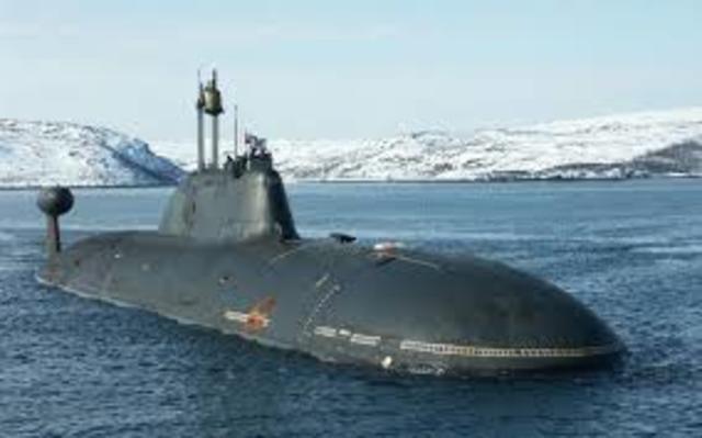 First Atomic Submarine launched