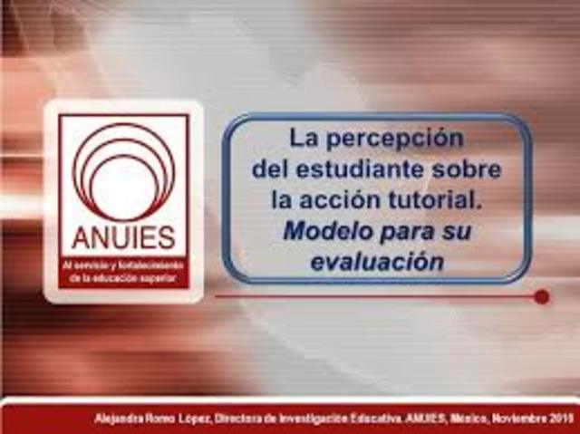 MODELO DE EVALUACION ANUIES