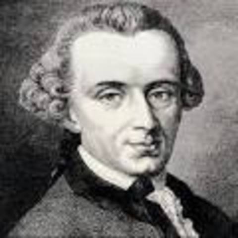 Immanuel Kant