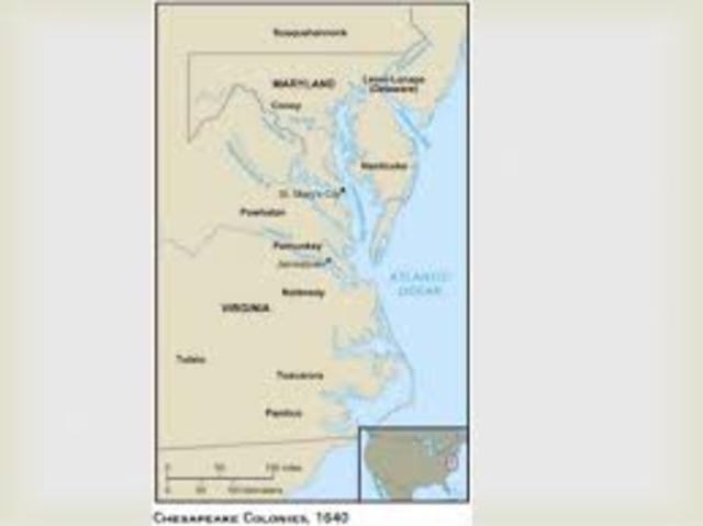 Chesapeake Colonies