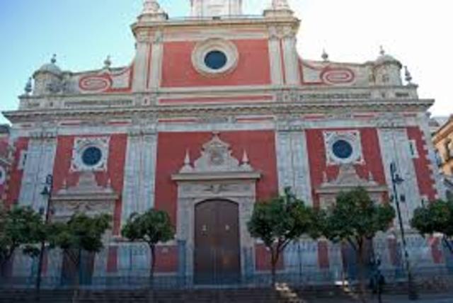 Se creó la iglesia del Salvador