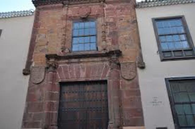 Creación de la casa del corregidor