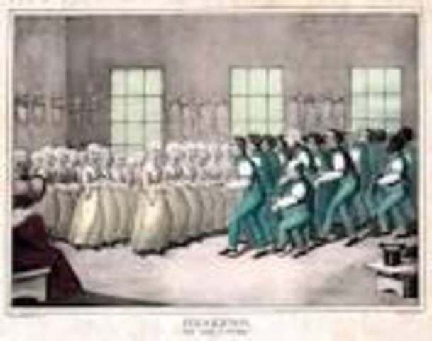 Millennialism - Shakers