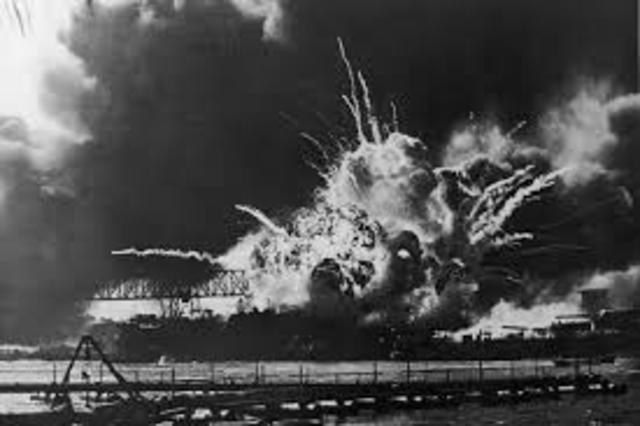 Attack of Pearl Harbor