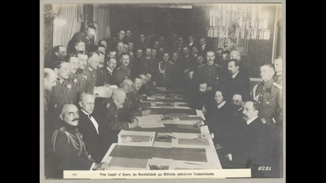 The Treaty of Brest-Litovsk