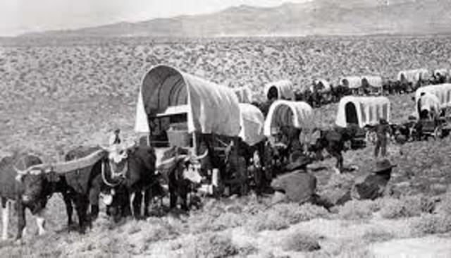 Great Migration - Oregon Trail