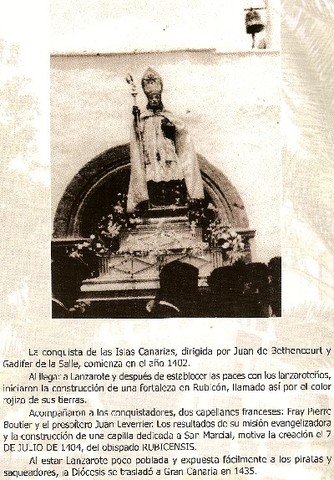 creación de obispado de Rubicón