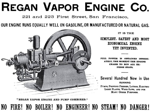 Invention of the Gas Engine