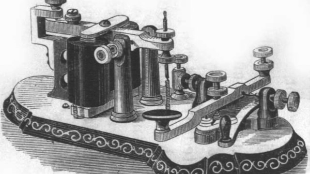 First Telegraph Message