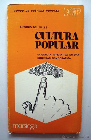 Nace el fondo de Cultura popular