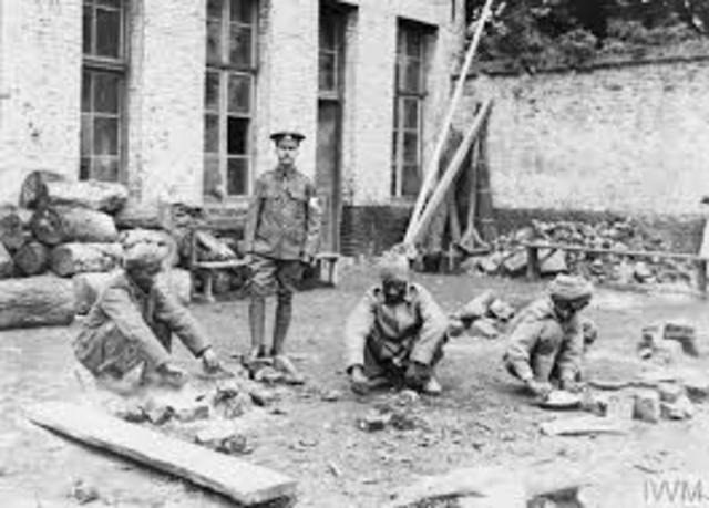 Germany begins to invade