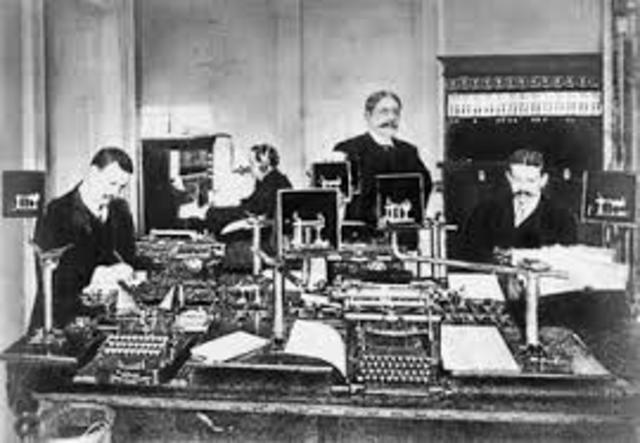 Changes in Communication