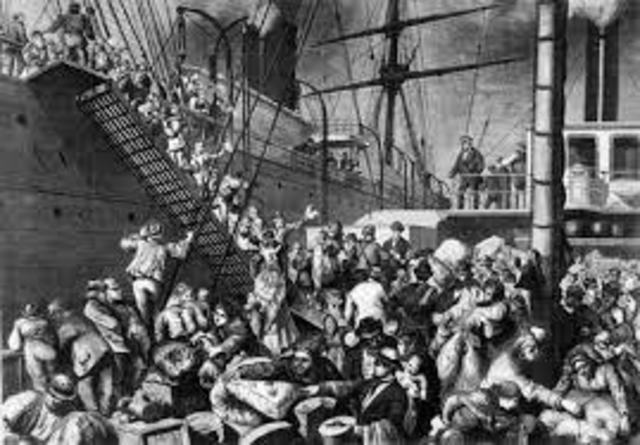 Immigration during the Industrial Revolution
