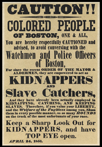 fugitive slave laws