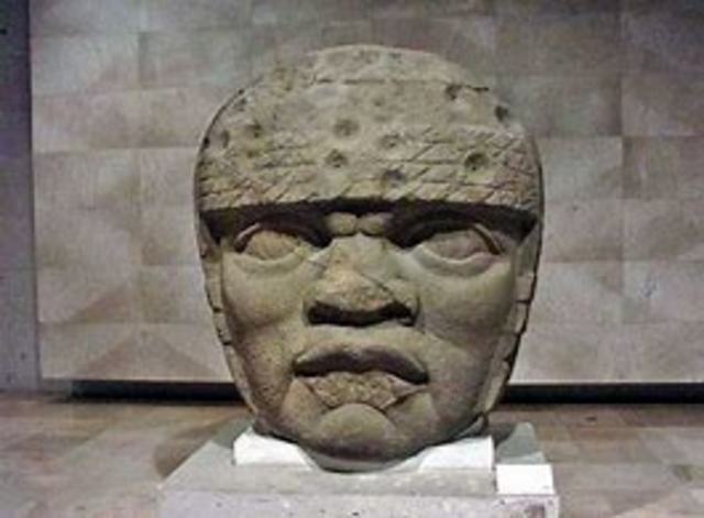 Olmec Tribal Presence