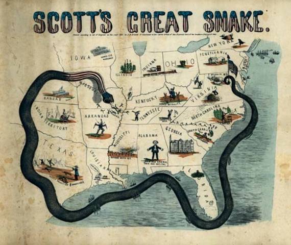 The War: Union Blockade