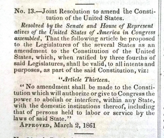 Freedom Amendments