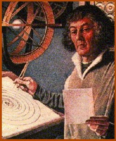 Nicolau Copèrnic afirma que la terra gira al voltant del sol