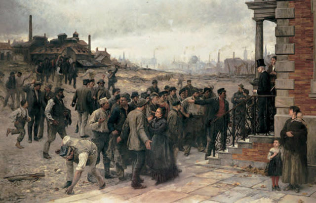 1 HUELGA GENERAL EN BARCELONA