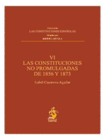CONSTITUCIÓN DE 1856
