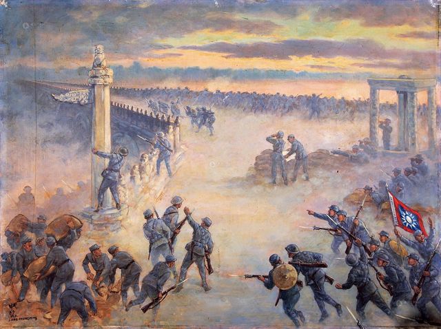 The Marco Polo Bridge Incident: