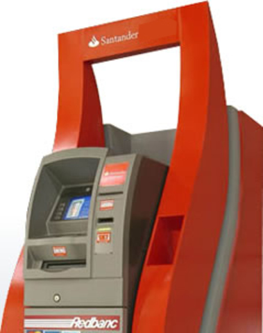 Primer Cajero Automático: Banco Santander