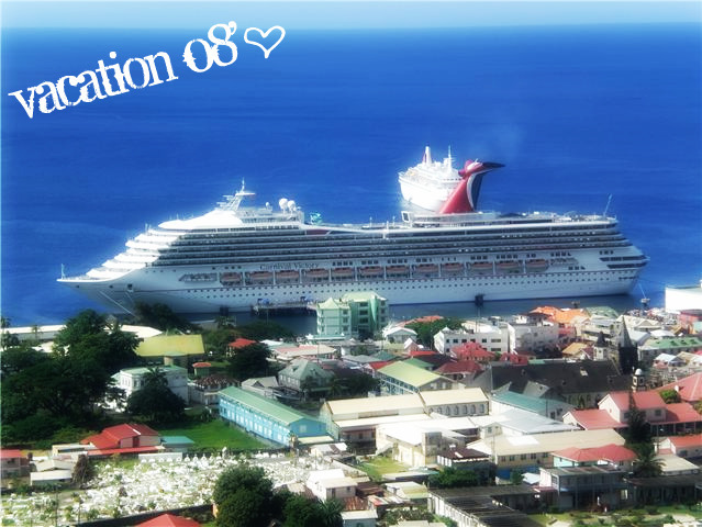 Fue en un crucero por el Caribe.