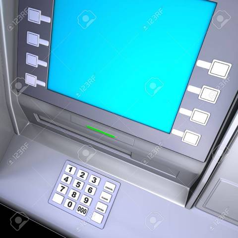 El primer cajero automatico