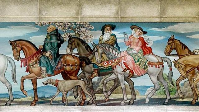 Los cuentos de Canterbury