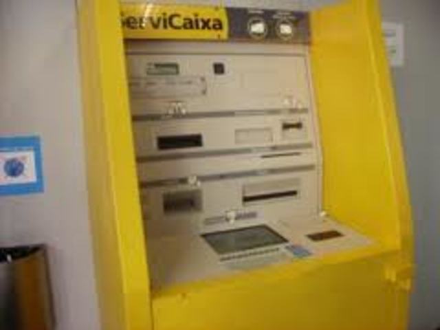 Primer cajero en mi familia