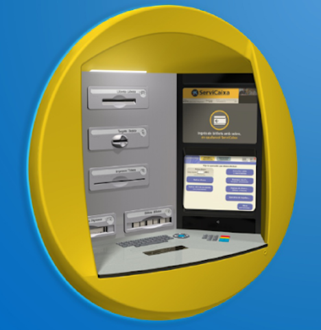 Primer cajero automático en mi familia