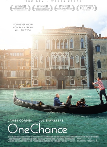 She was uncredited in the film ''One Chance''