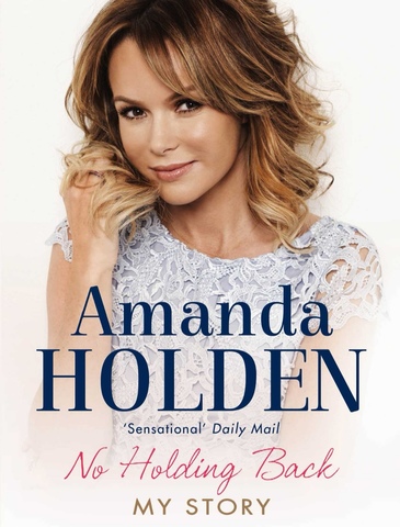Amanda released her autobiography