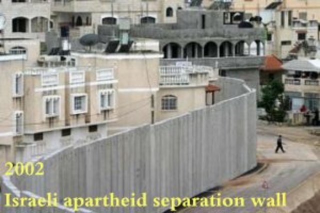Israeli apartheid separation wall