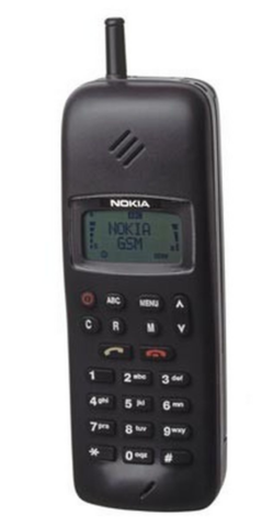 The First GSM Cellular Phone Call