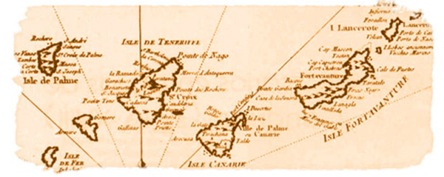 El redescubrimiento de las Islas Canarias