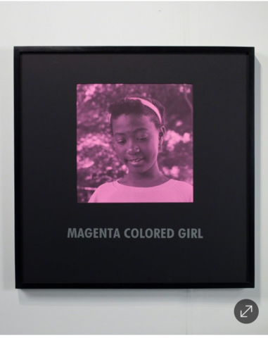 Magenta Colored Girl, 1997